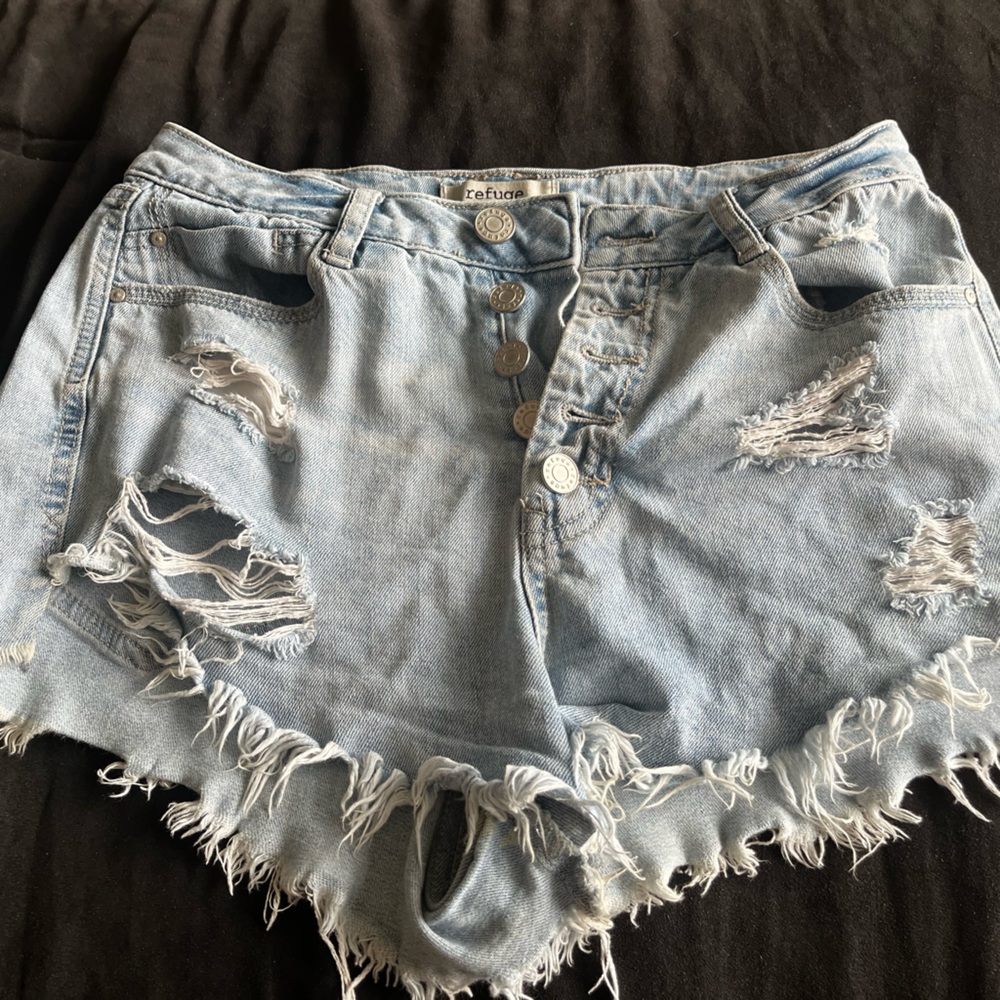 Refuge jean shorts